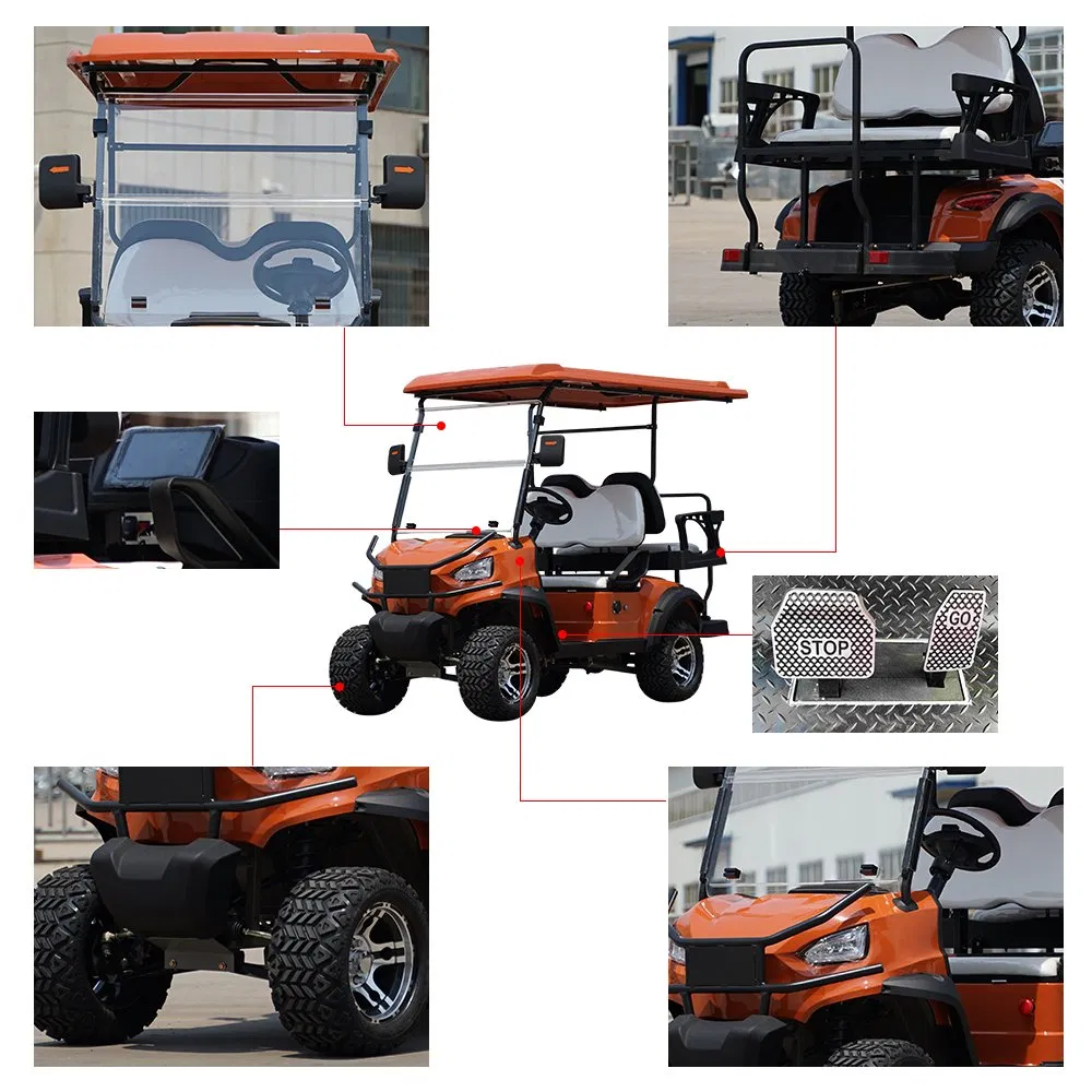 Eco-Friendly Solar Powered Golf Cart for Easy Transportation