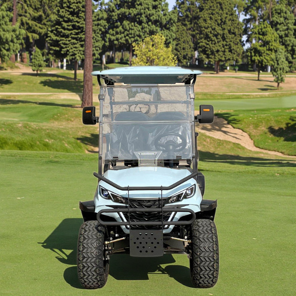 New Commercial Electric Golf Cart Buggy 4-Seater Off-Road All-Terrain 72V 3.5KW Motor 30-50km/h Resort Golf Club Fast Utility