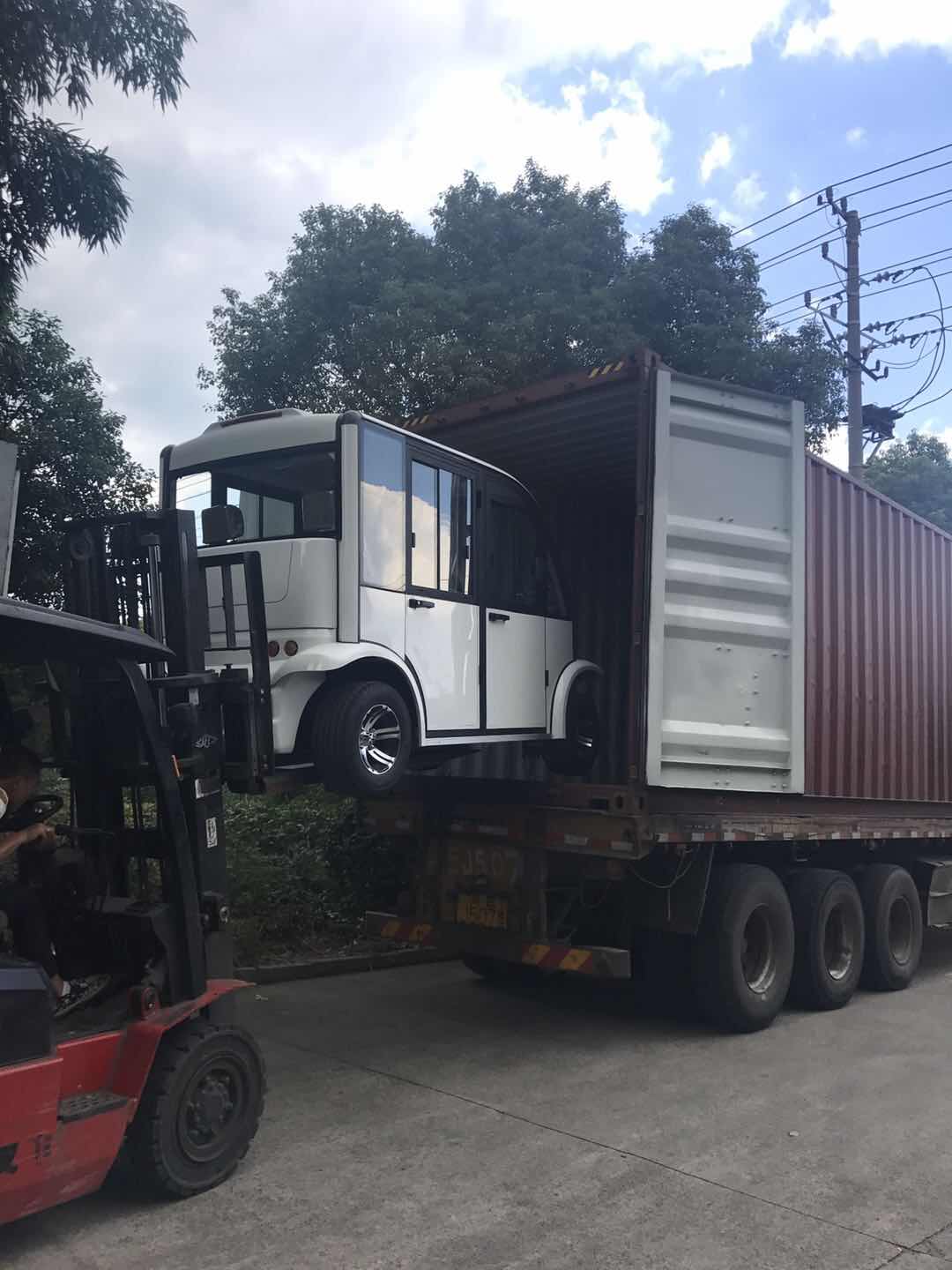 Packing & loading