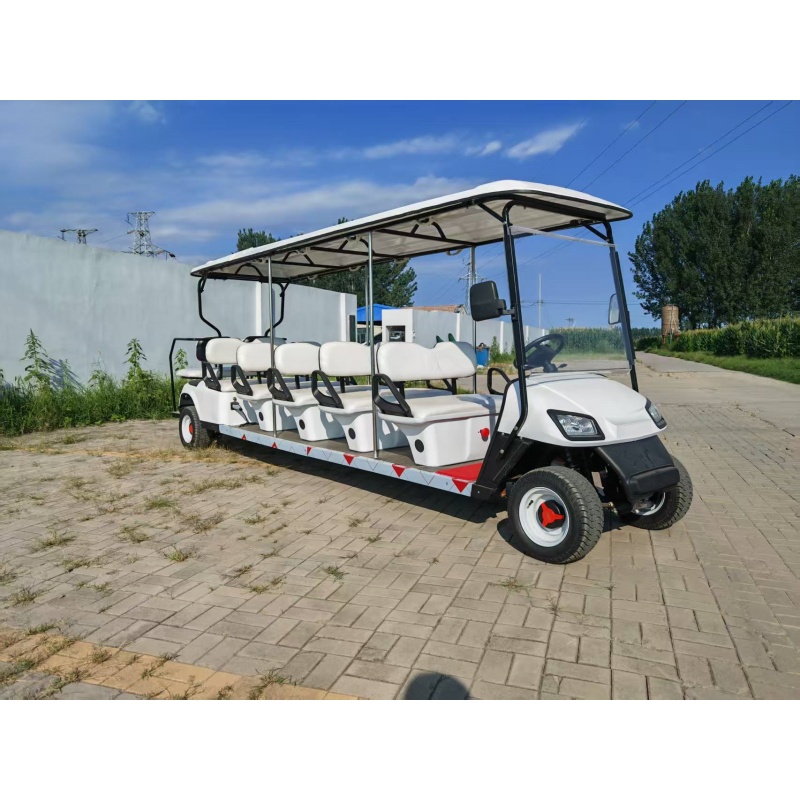 Street Legal 4WD Electric Golf Cart 60/72V Four Seats Electric Customized Golf Carts With Lithium Batteries