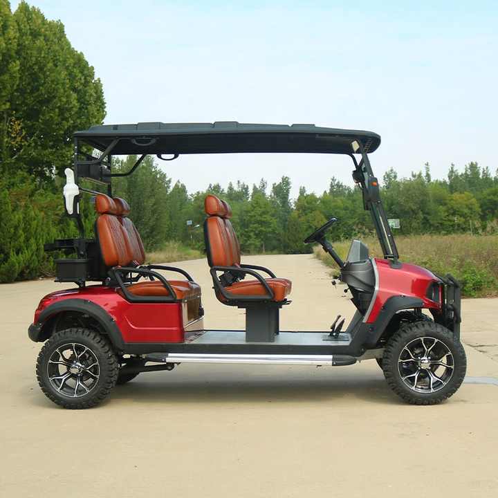 2 /4 /6 /8 Seats off Road Golf Cart Electric Car Hunting Golf Cart Electric Golf Scooter with Curtis Controller