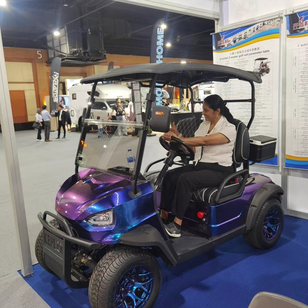 BFF Kepler 2-Seater Electric Golf Scooter Aluminium Frame Off-Road Cart 48v for Hunting Car Racing Other Sports 2 Seats Electric