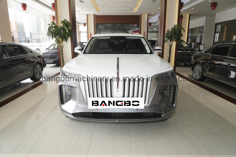 Utility Electrical Hongqi E-HS9 Genuine Leather Secondhand Vehicle