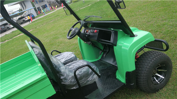 Modern 2 Seater off Road Farm Truck 5kw 48V Utility Vehicle