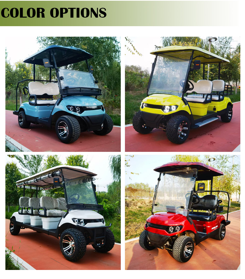 Golf Cart Detail 1