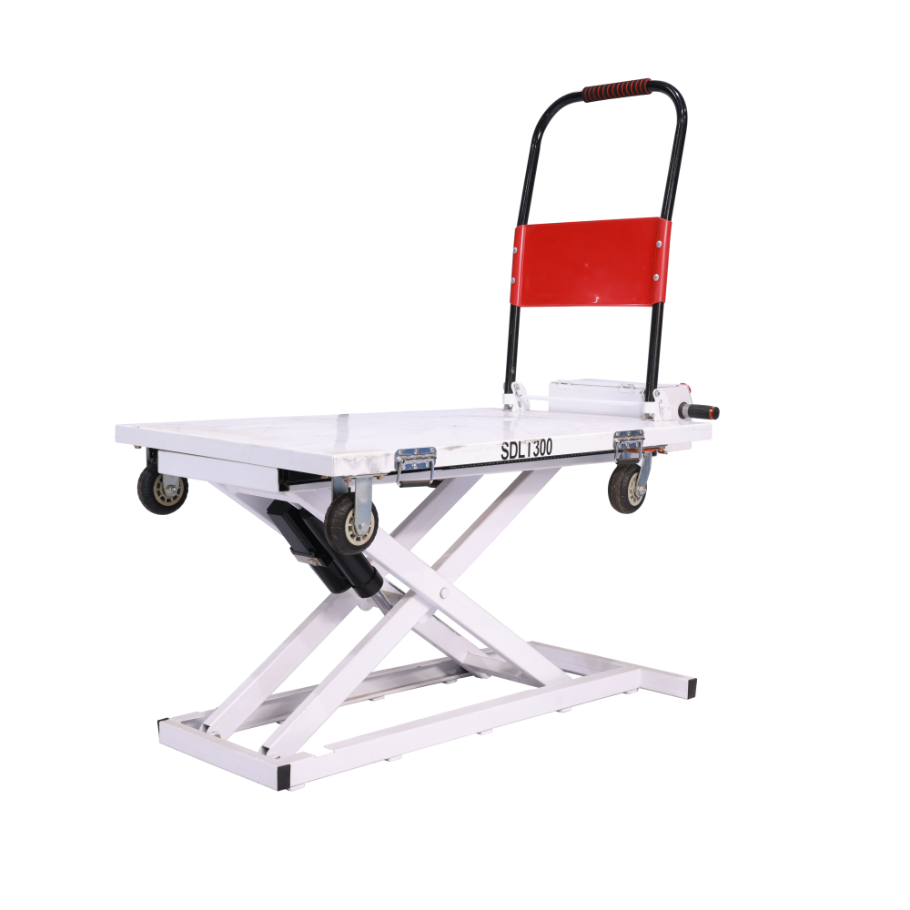 High Performance Foldable Portable Trolley Cart for Warehouse Transport