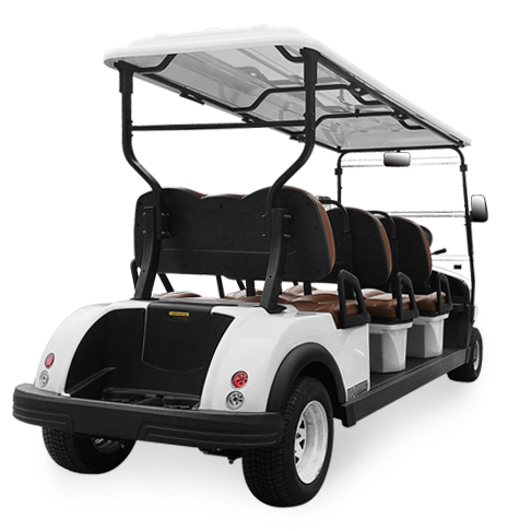 Sub Car 2024 New Design 6 Seats Electric Shuttle Bus Customized Hotel Airport Electric Car 6 Seater Golf Cart for Sale
