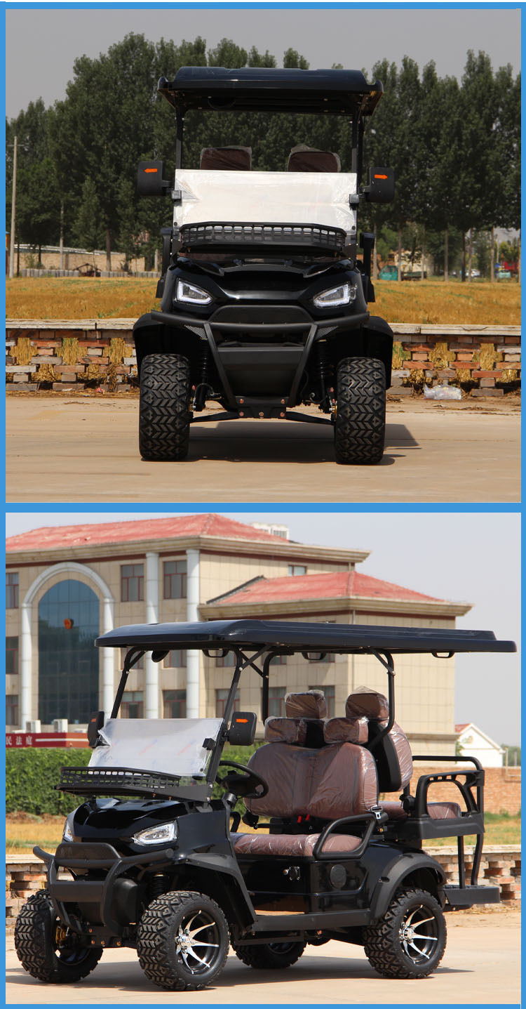Electric Sightseeing Vehicle Export