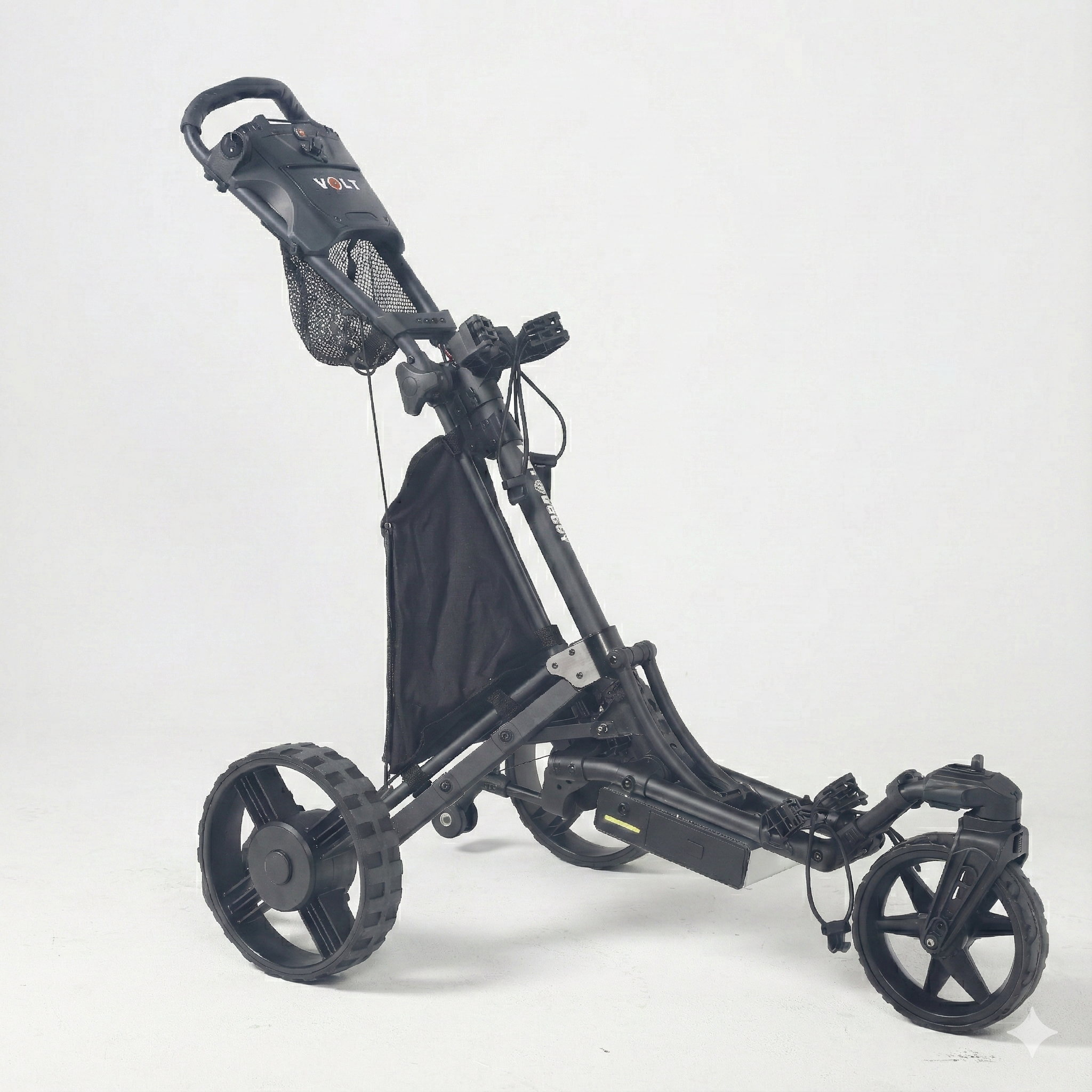 2025 New Design Remote Control Electric Golf Trolley 36 Holes Lithium Battery Motorized Golf Caddy With DHC