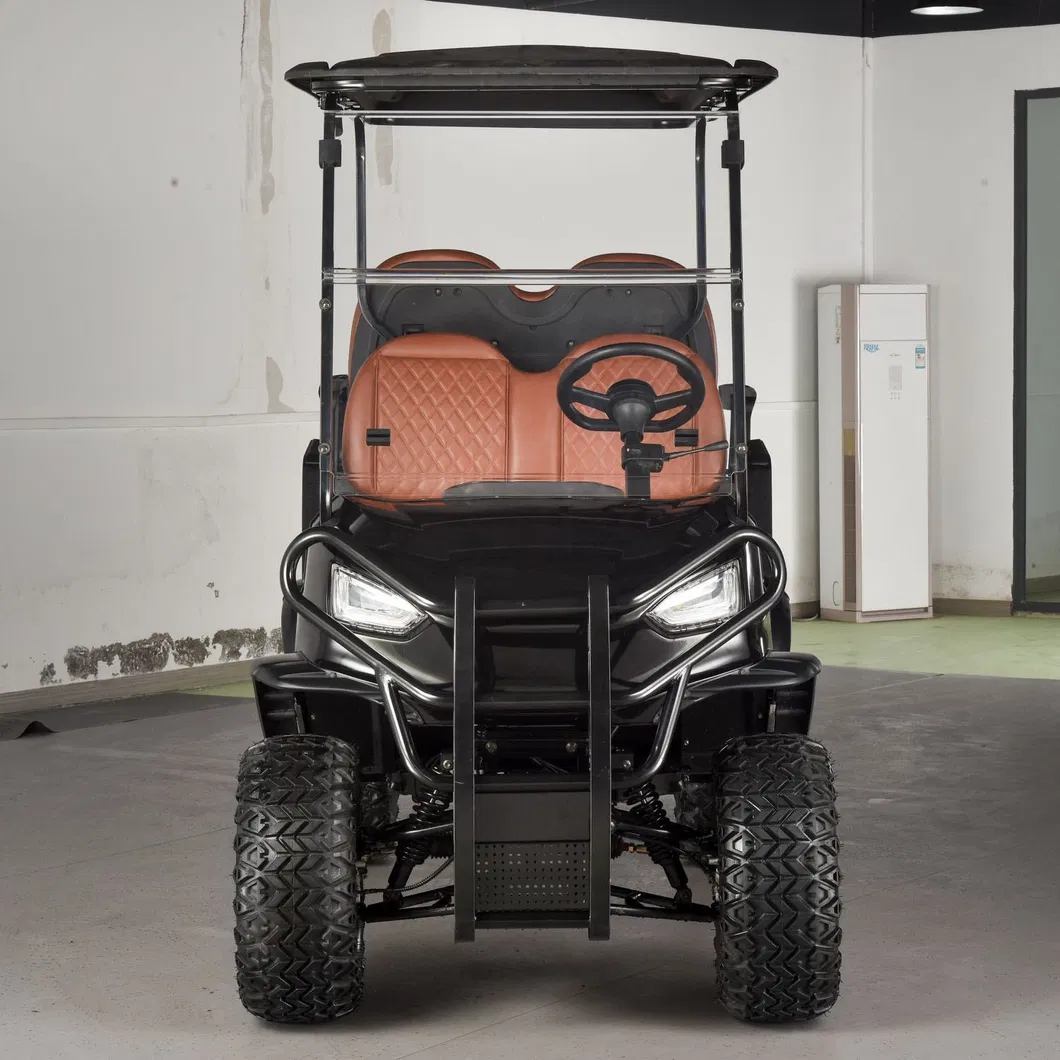 Solar-Powered Pink Golf Cart for EU Streets - Buy Now