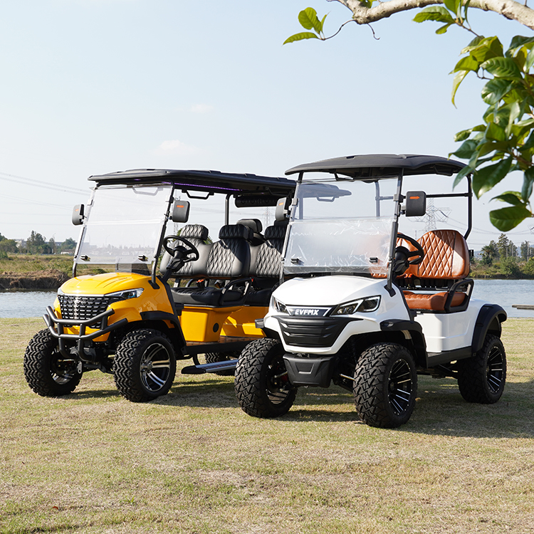 2 4 6 8 Seats Electric Car Hunting Golf Cart Electric Golf Scooter Off Roadgolf Cart