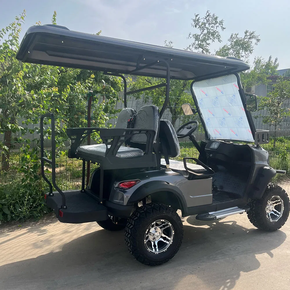 Professional 2-4 Passenger 4 Wheels Electric Golf Carts