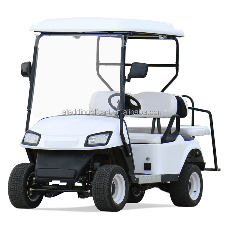 Best Price New Golf Cart Electric 2 Seats Customizable Chinese Golf Cart For Sale