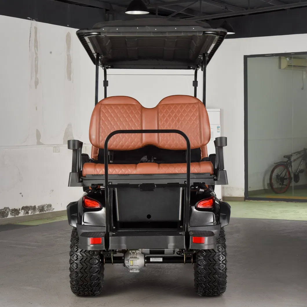 Solar-Powered Pink Golf Cart for EU Streets - Buy Now