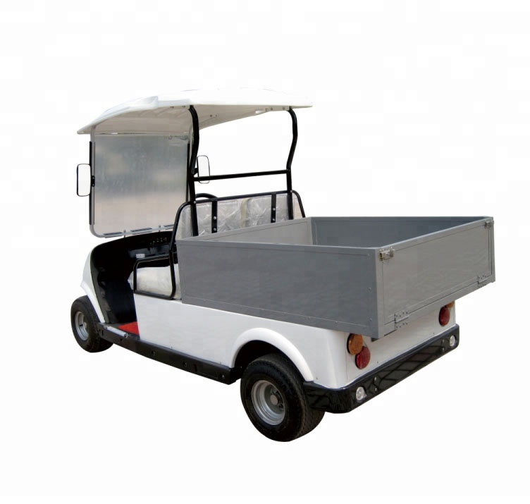 Wholesale 2 Seater Utility Truck Mini Vehicles Electric Golf Cart Cargo Electric Golf Cart