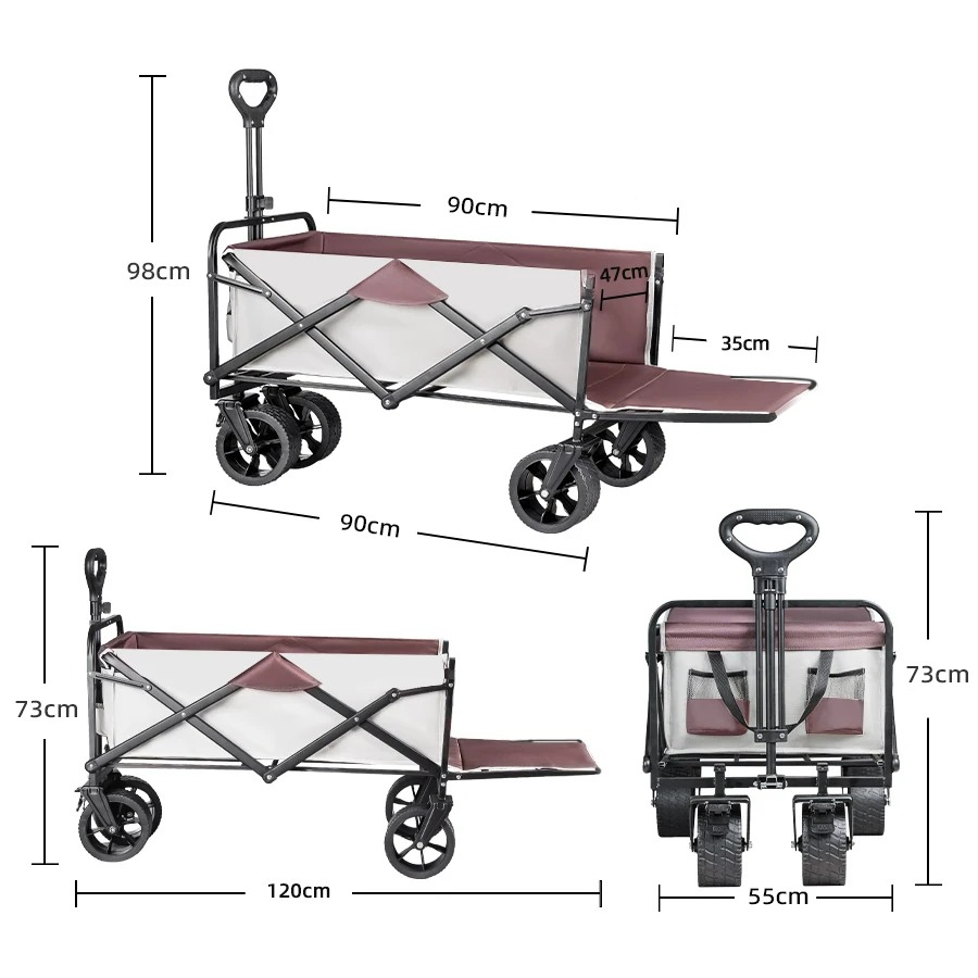 Folding Wagon Structure
