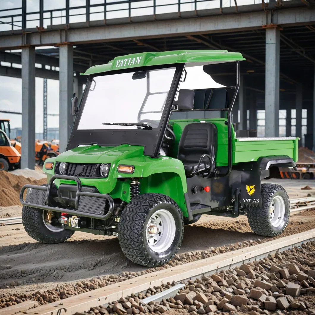 Electric UTV Utility Vehicle view 1