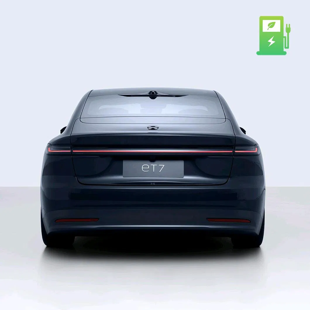 Nio Et7 EV Luxury Sedan Ride Comfort Hot Sale 675km Electric Vehicle