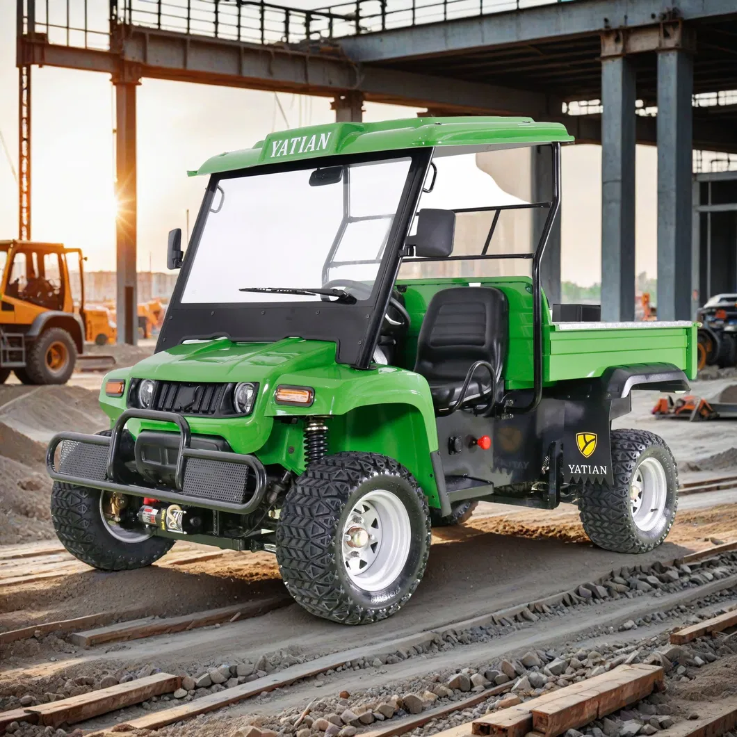 Electric UTV Utility Vehicle view 2