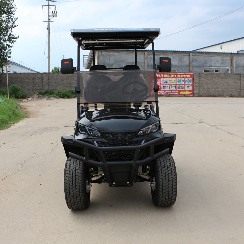 High Performance Customizable Electric Golf Cart 1-2Seater Off Road All Terrain Street Legal for Fleet