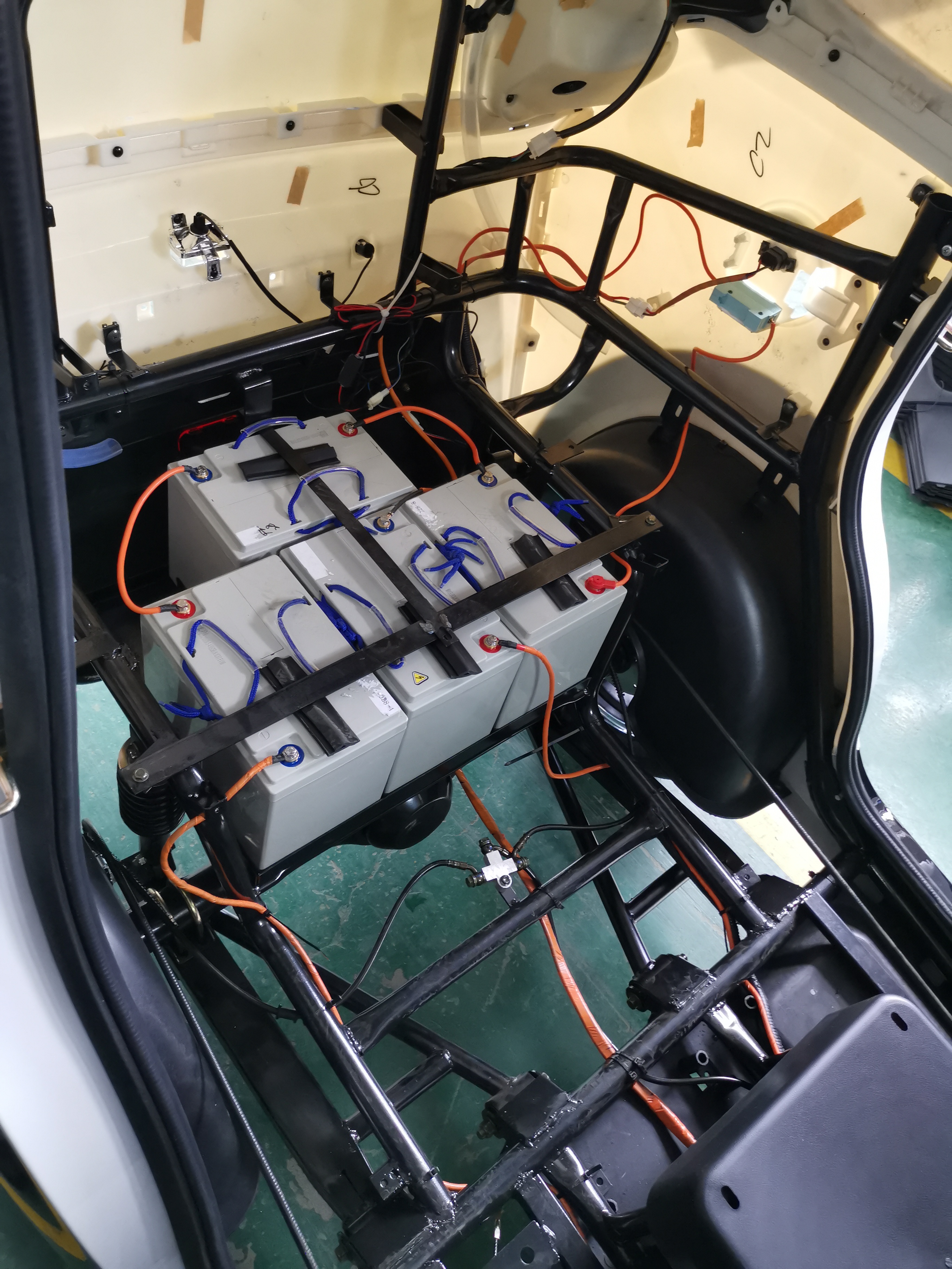High Capacity Battery Pack