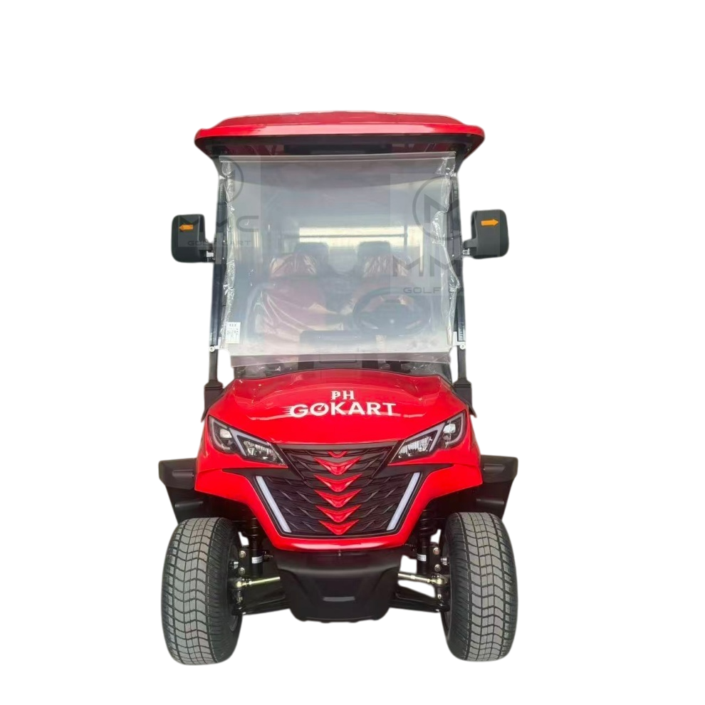 4 6 Seater Powerful 5KW AC Motor Controller 48V/60V/72V 30-50Km/h Lithium Battery Hunting Club Car Buggy Scooter Cargo Golf Cart