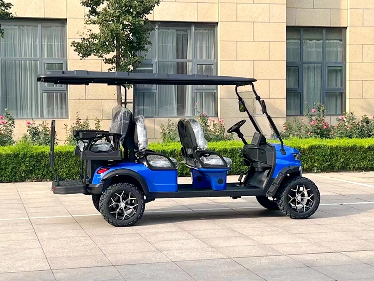 Hot Selling 72v 48v Electric Street Legal Off-Road Scooter Cheap Price 4x4 Club Car and Vintage Golf Cart Made of Metal