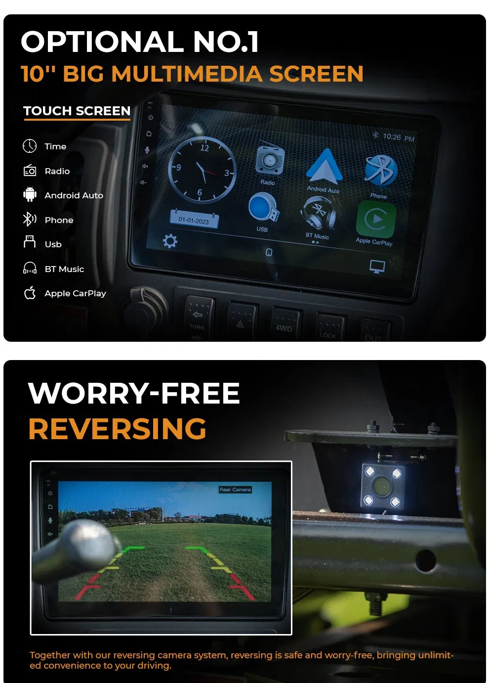 UTV Vehicle View 3