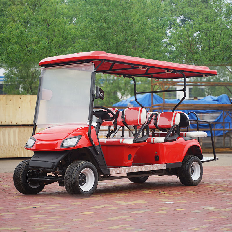 Best Price 6 Seater Off-Road Tire Golf Cart Buggy Hunting Cart Golf Carts Powered