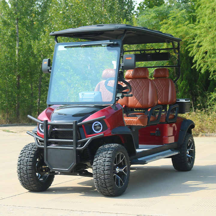 Electric Hunting Golf Cart Detail View 3