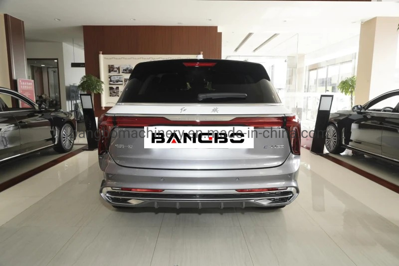 Utility Electrical Hongqi E-HS9 Genuine Leather Secondhand Vehicle