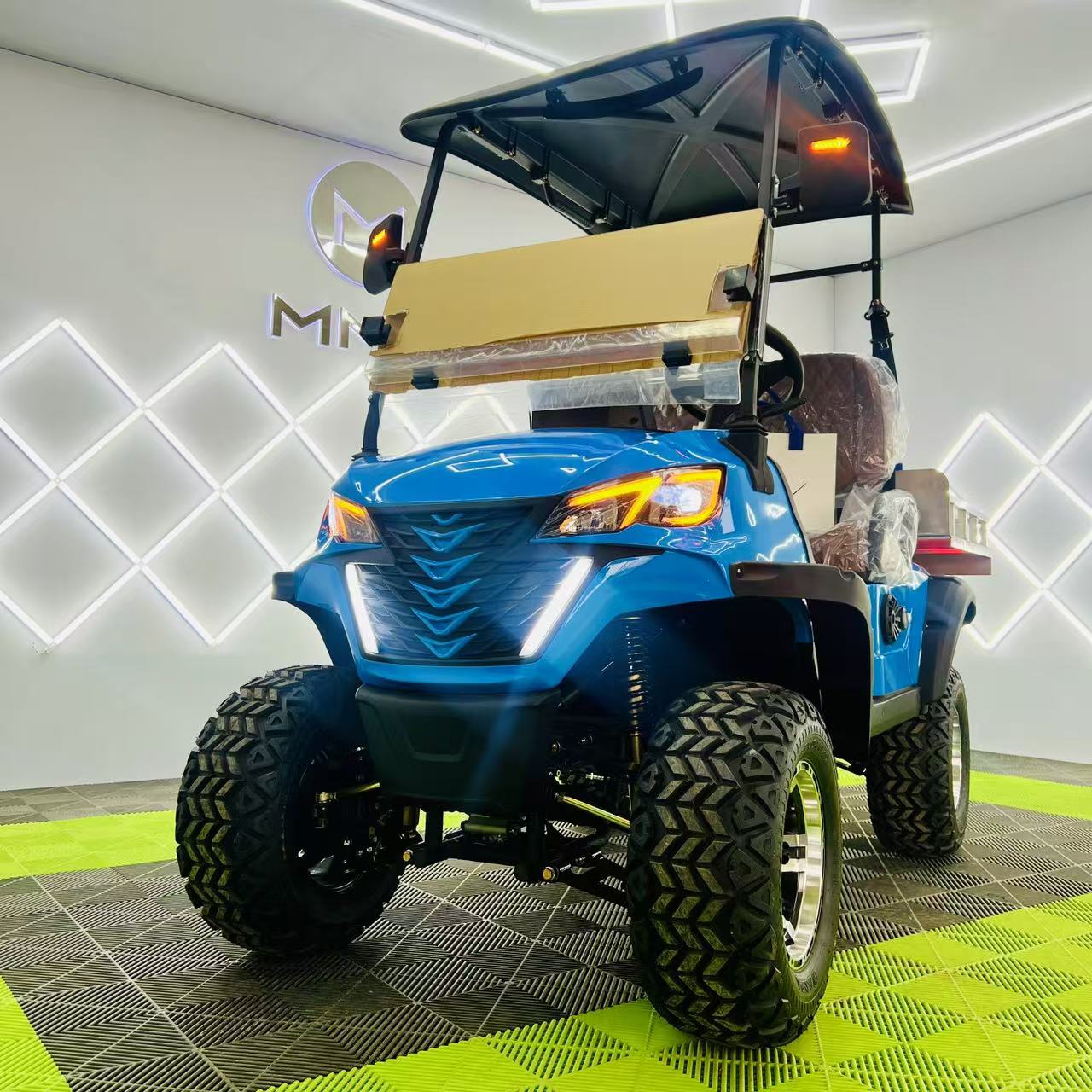 Golf Course Car Hot Quality Customizable Custom Golf Carts Electric Hot-selling New/Retro Style Electric Golf Buggy Cart