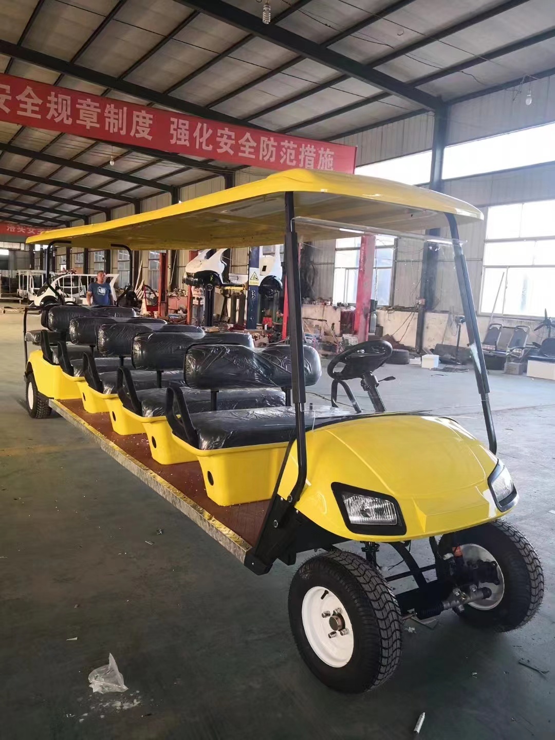 12 Passengers Golf Cart/China Made for Sale with CE off Road Golf Car/new Coming Design