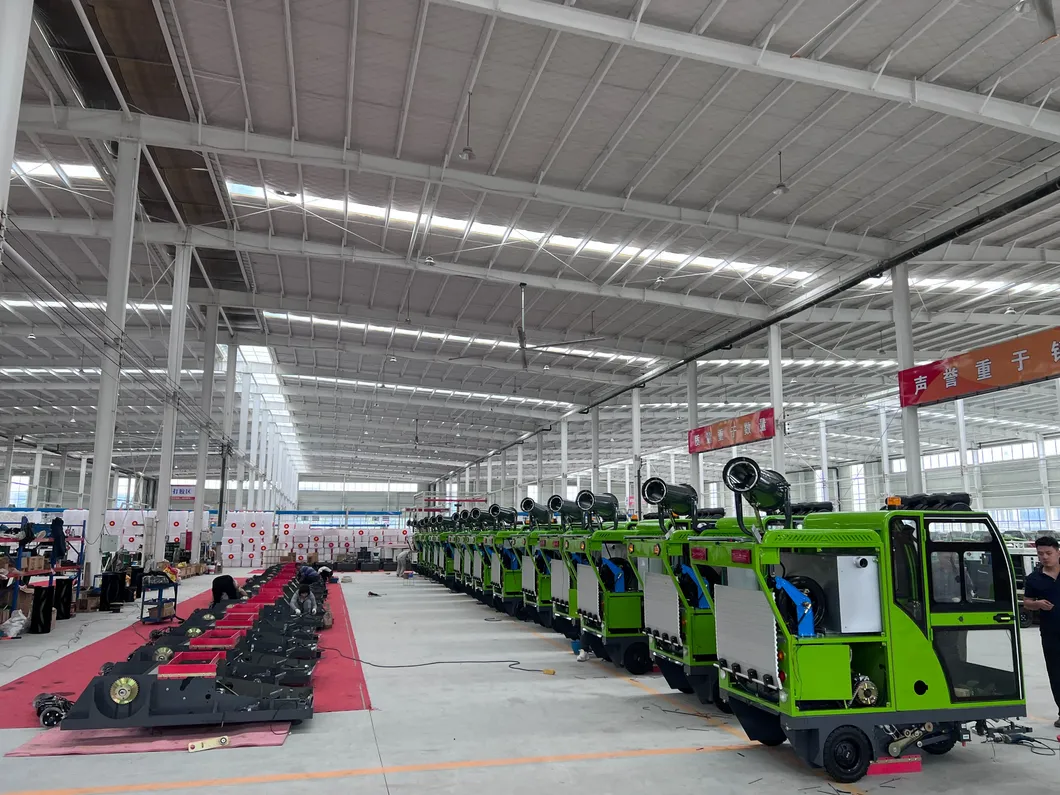 Factory Directly Supply Electric Street Washers Vehicle with Competitive Price