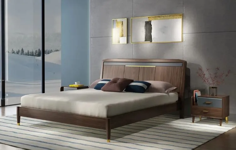Detalhe da cama 4