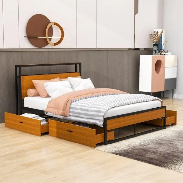 Estrutura de Cama Plataforma 2