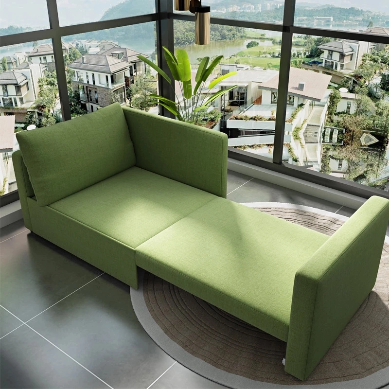 Sofá-cama futon cadeira cama sofá-cama individual pequeno