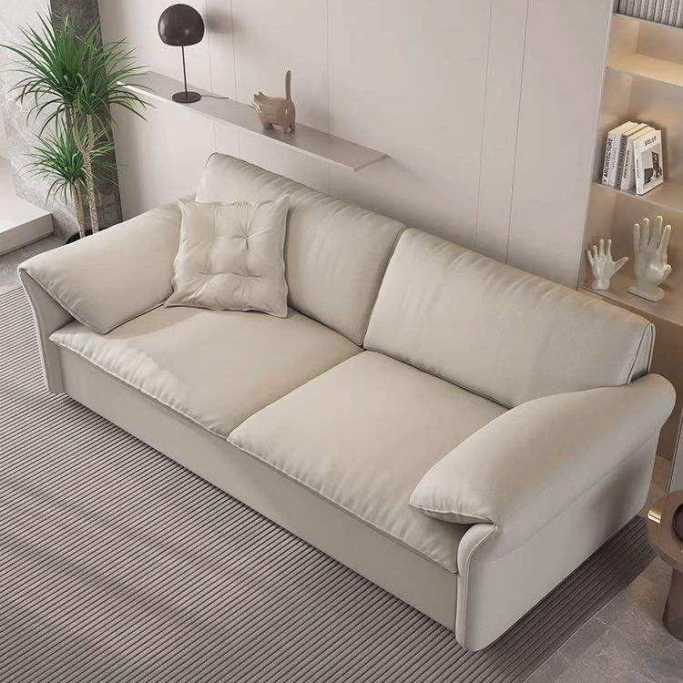 Sofá-cama moderno para sala de estar em promoção com função de armazenamento, sofá-cama dobrável