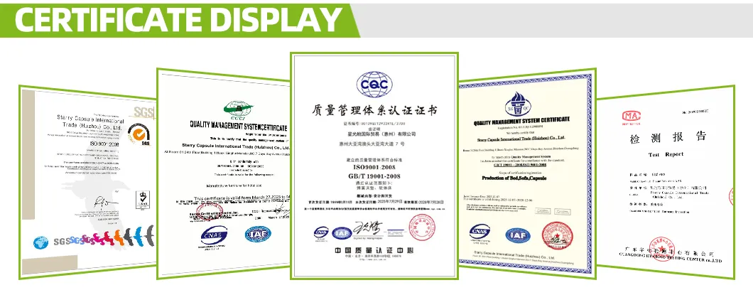 Certificados de Qualidade