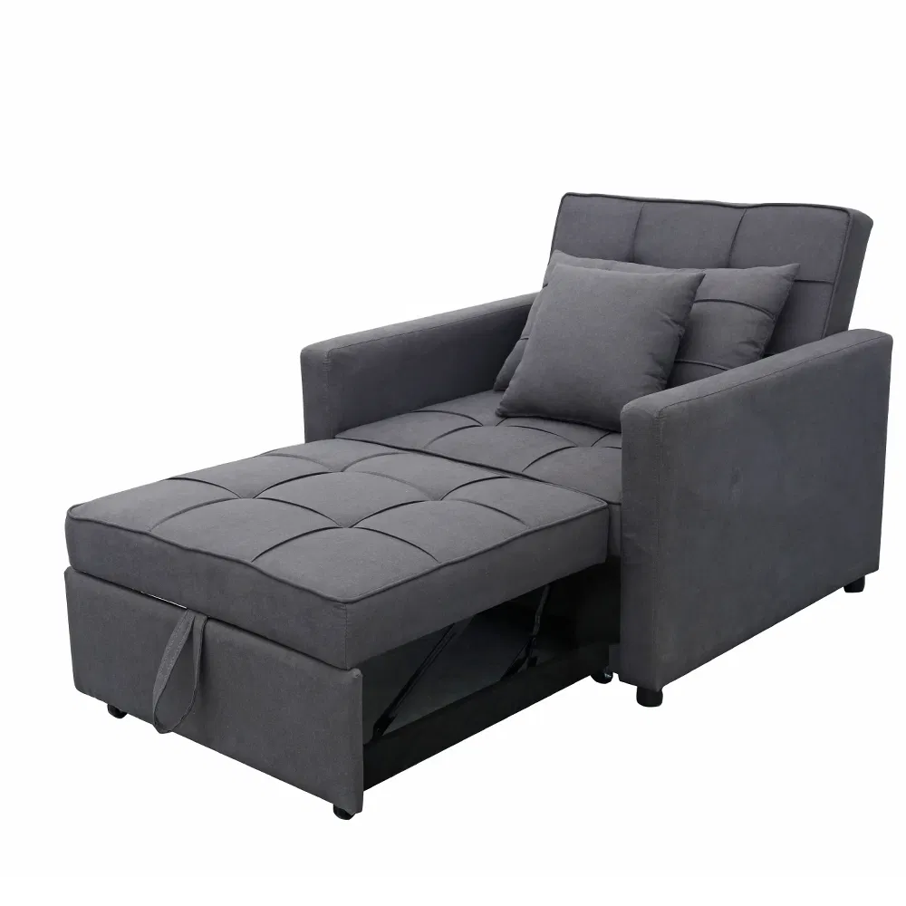 Móveis de Quarto Moderno Simples e Multifuncional Sofá-Cama Dobrável para Sala de Estar