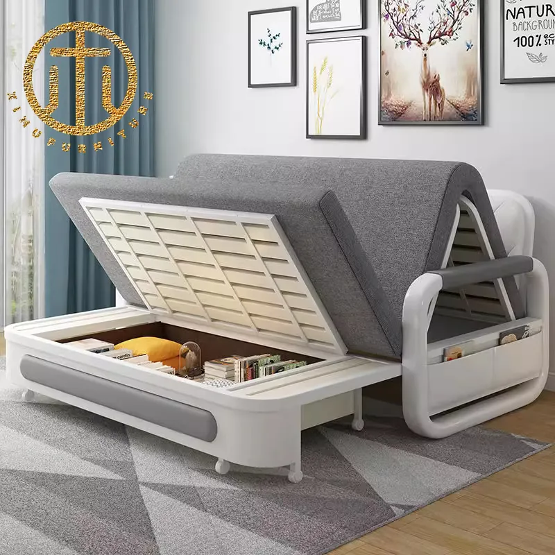 Sofá-cama multifuncional