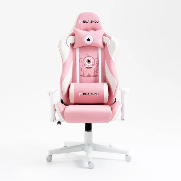 Cadeira de Jogo Rosa