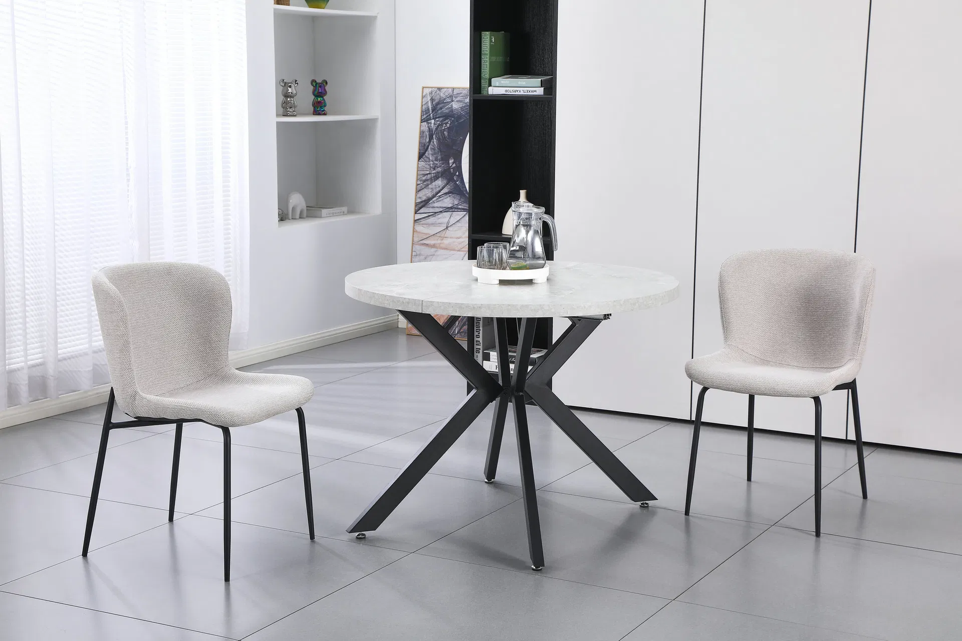 Detalhe Mesa de Jantar