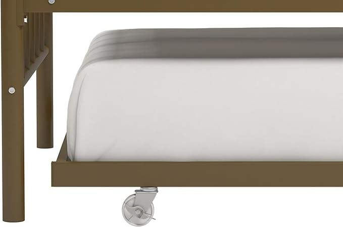 Estrutura de Cama Plataforma de Metal Moderna com Cabeceira, Sem Ruído