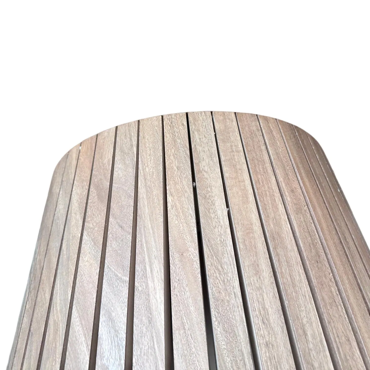 Mesa de Café Redonda Moderna em Madeira com Topo e Base em MDF para Sala de Estar, Jantar, Hotel, Conjunto de Mesa de Chá Mobiliário