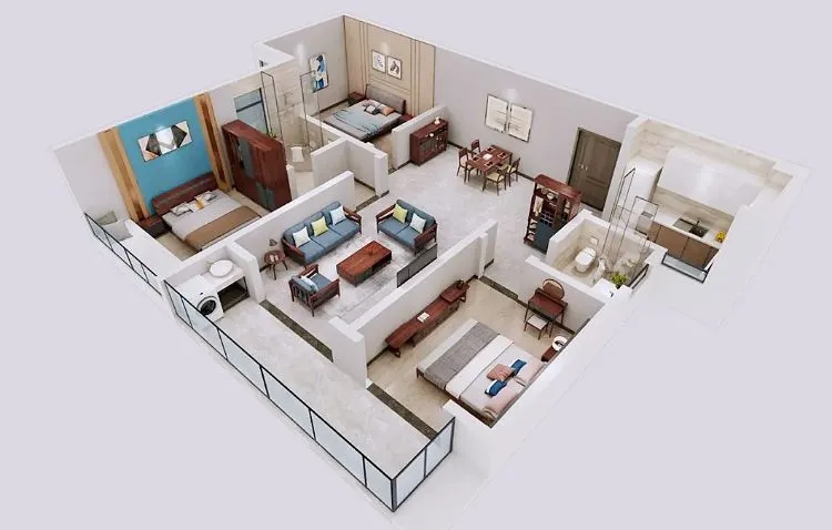 Detalhe da cama 5