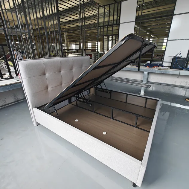 Estrutura de Cama 3