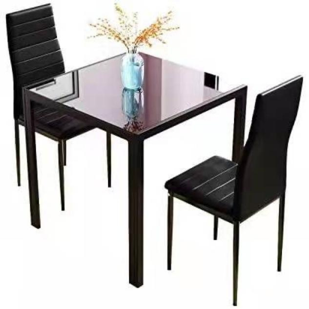 Mesa de Jantar de Madeira Sólida Extensível Moderna Mesa Expandível para Casa