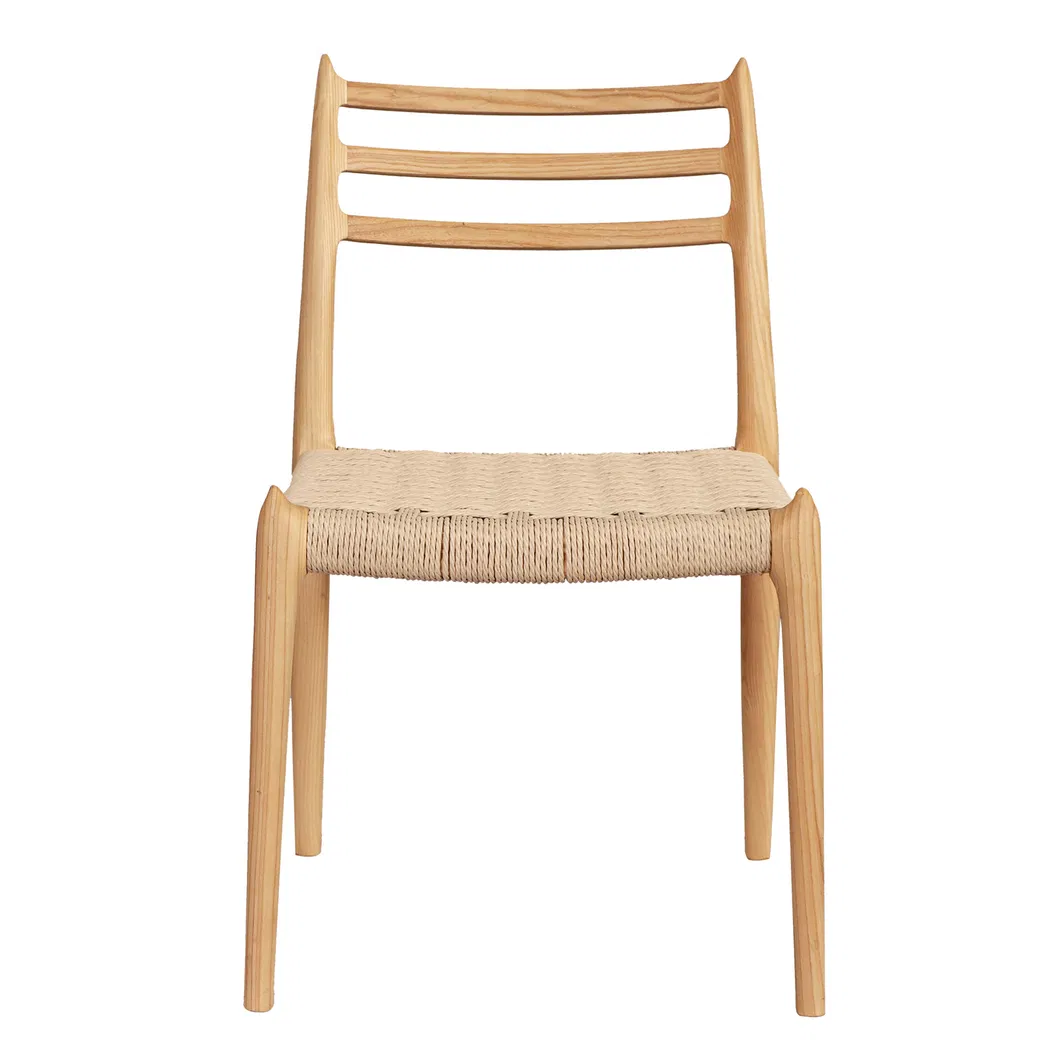 Cadeiras de Jantar Modernas Sem Braços de Rattan Retro