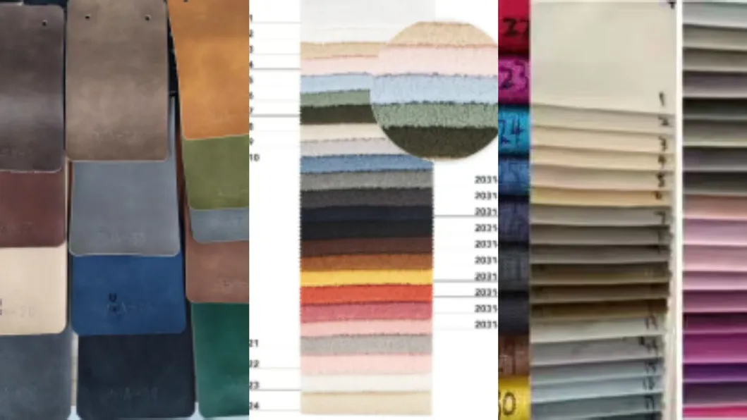 Lista de cores